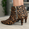 Botin STILETTO leopardo