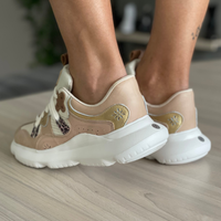 Tenis MAXI beige