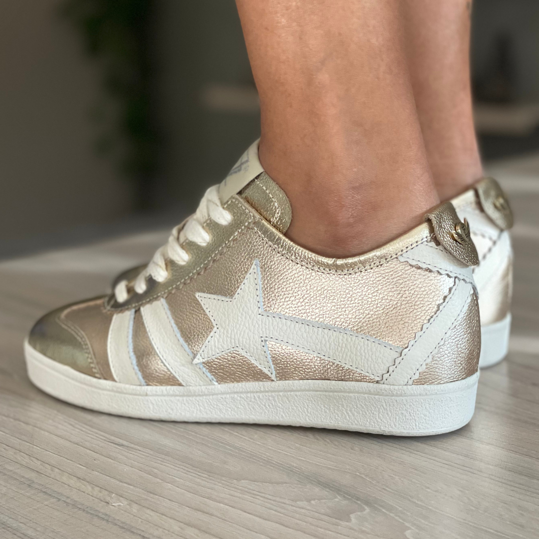 Tenis PARIS Dorado