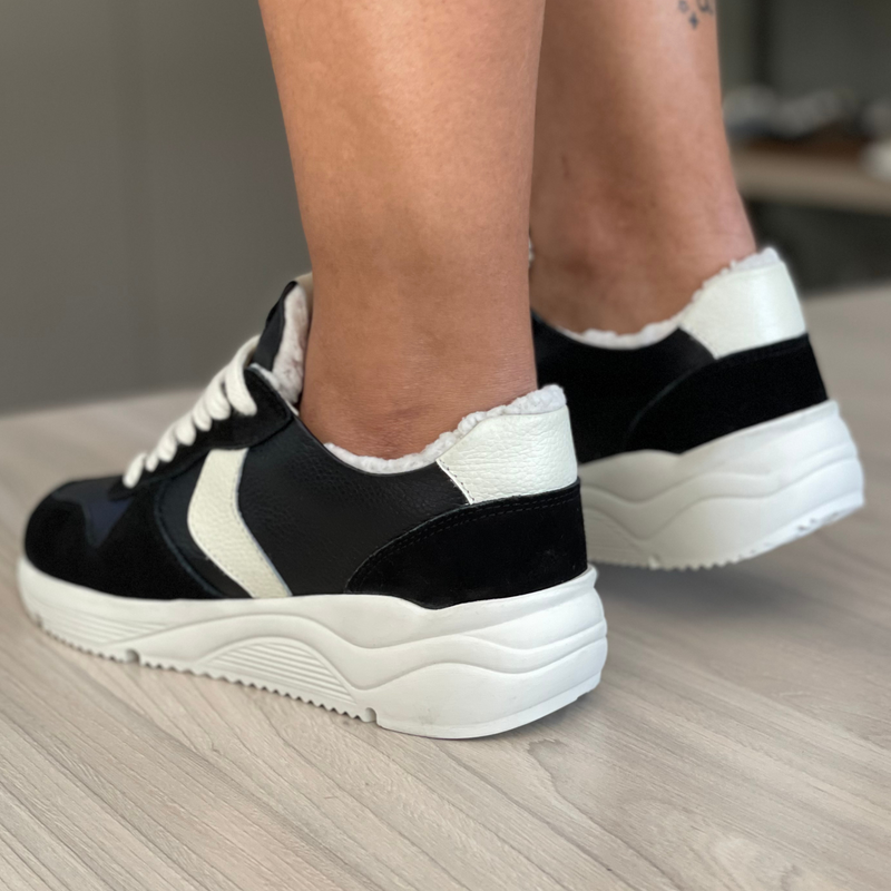 Tenis NEVADO negro