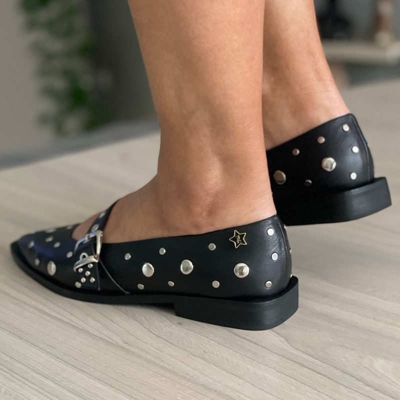 Baleta RIO taches negra