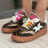 Tenis PALERMO print Miel