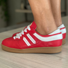 Tenis MILAN Rojo
