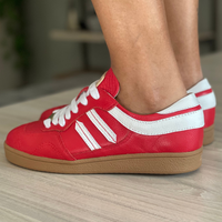 Tenis MILAN Rojo