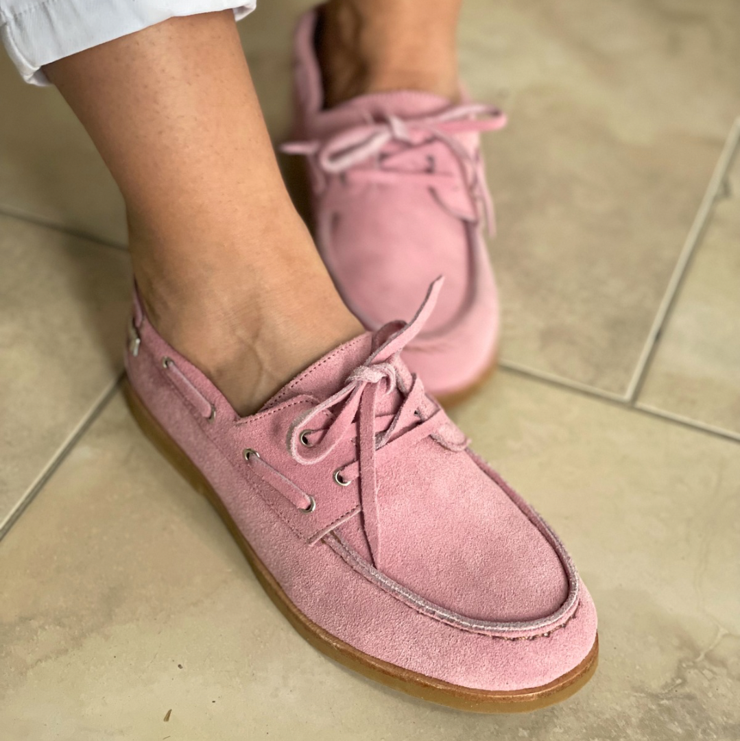 Mocasín CARMEN rosa