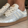 Tenis MILAN Plateado