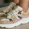 Tenis MAXI beige