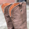 Bota caña larga PENELOPE chocolate