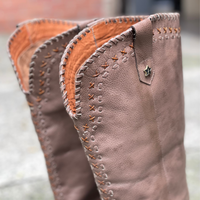 Bota caña larga PENELOPE chocolate