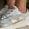 Tenis OPORTO Plateado
