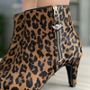 Botin STILETTO leopardo