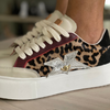 Tenis MALIBU leopardo print