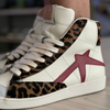 Tenis botin VICKINGO Blanco hueso