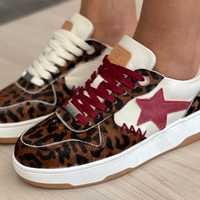 Tenis AMELIA leopardo
