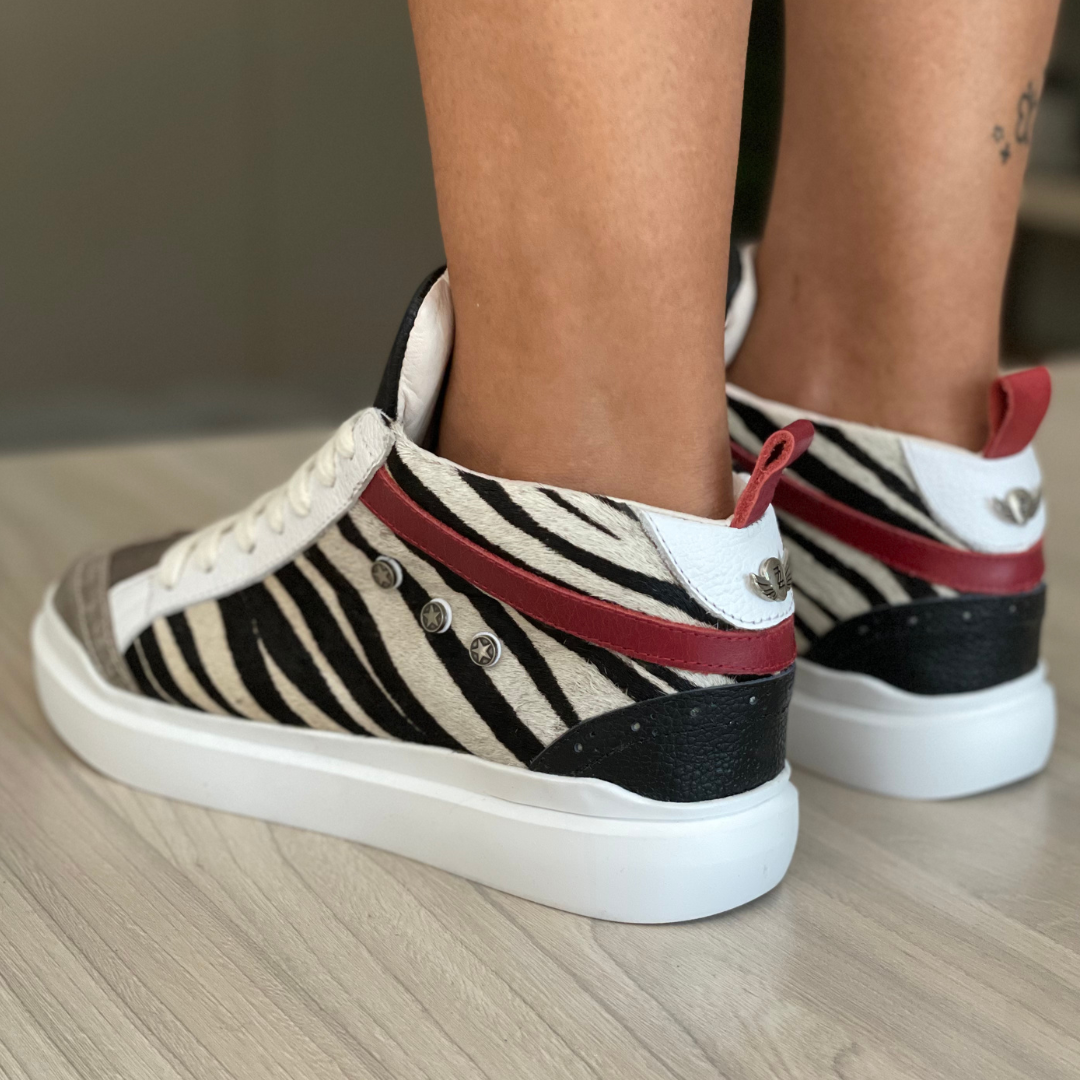 Tenis REPLAY Cebra