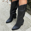 Bota caña larga PENELOPE negro