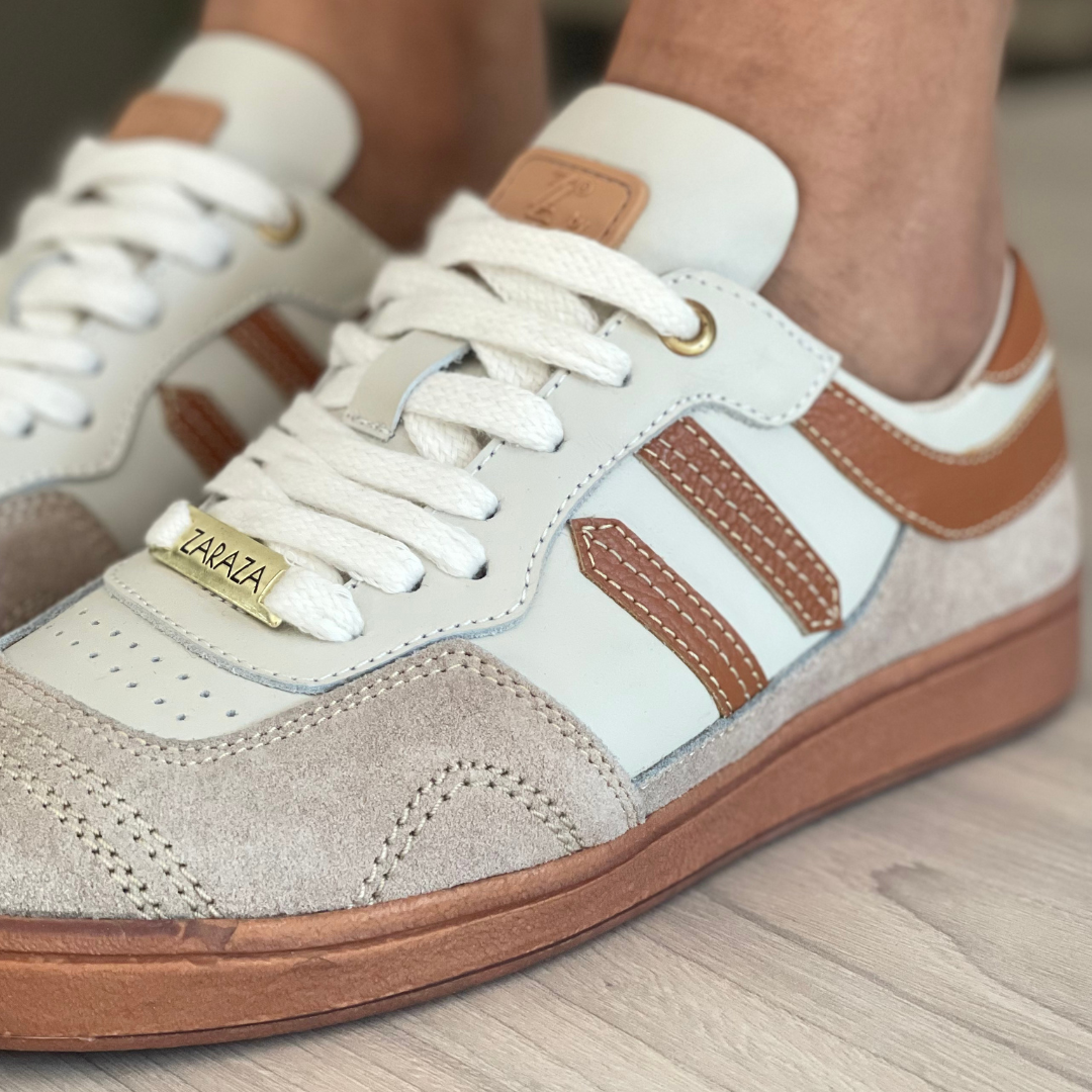 Tenis MILAN Miel