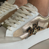 Tenis MALIBU dorado