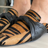 Sueco BARSA cebra miel Print