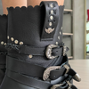 Bota caña media MARIA JUANA Negra