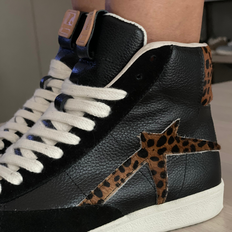 Tenis botin VICKINGO Negro