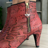 Botin STILETTO piton vino