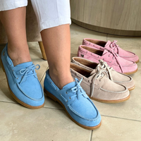 Mocasín CARMEN azul