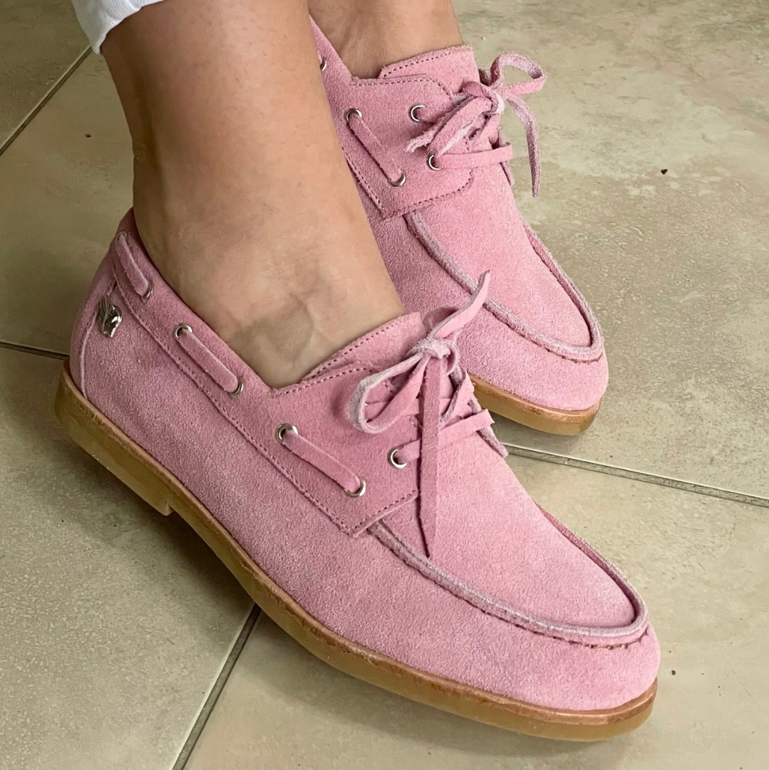 Mocasín CARMEN rosa