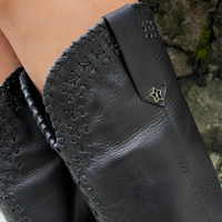 Bota caña larga PENELOPE negro