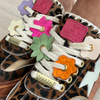 Tenis PALERMO print Miel