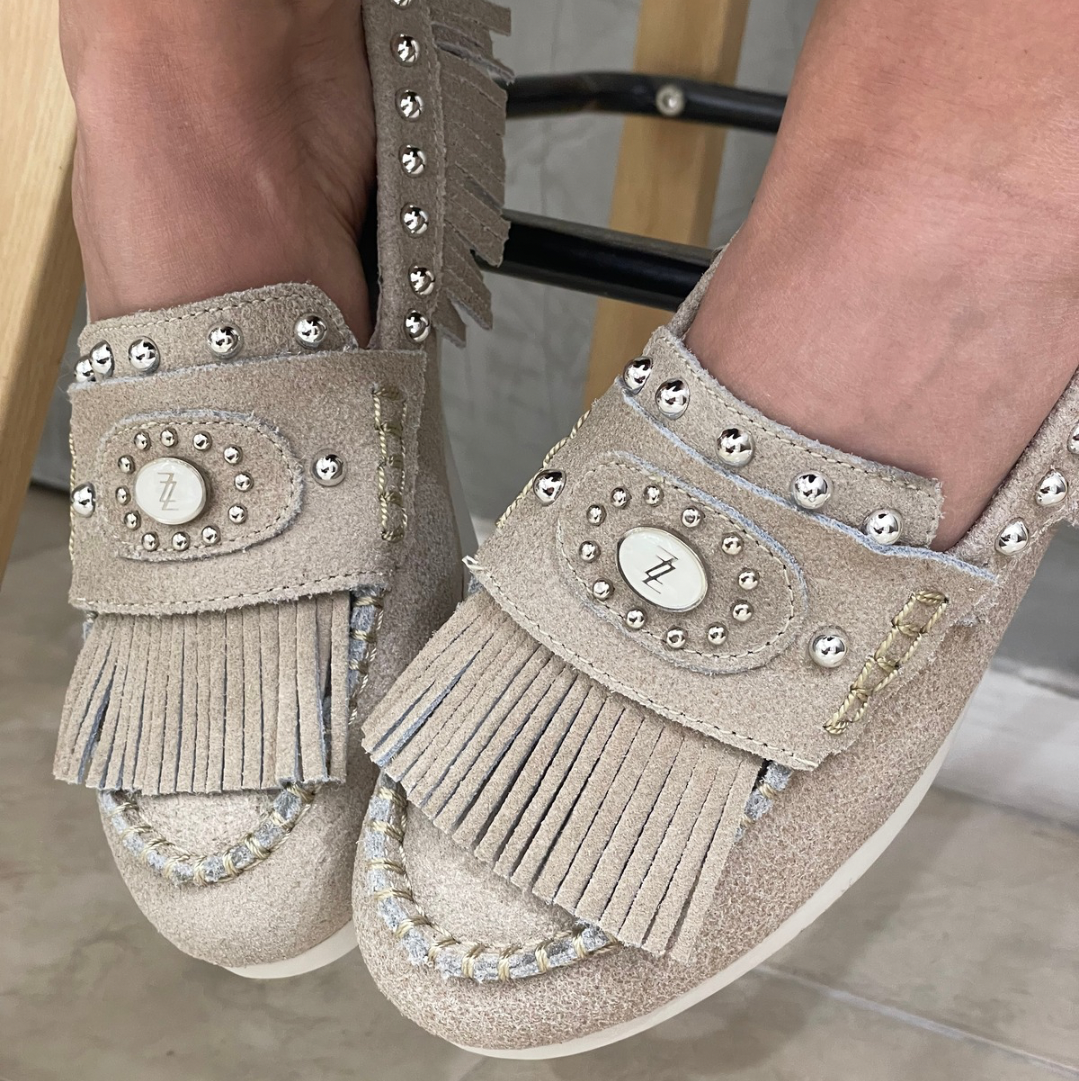 Mocasín PERLA arena