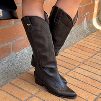 Bota caña larga WESLEY negra