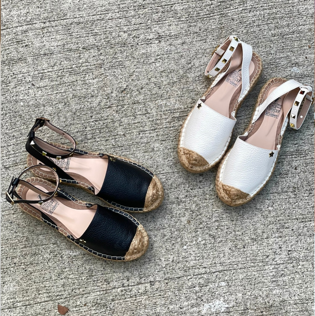 Alpargata HANNA negra