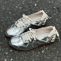 Tenis AURORA Plateado
