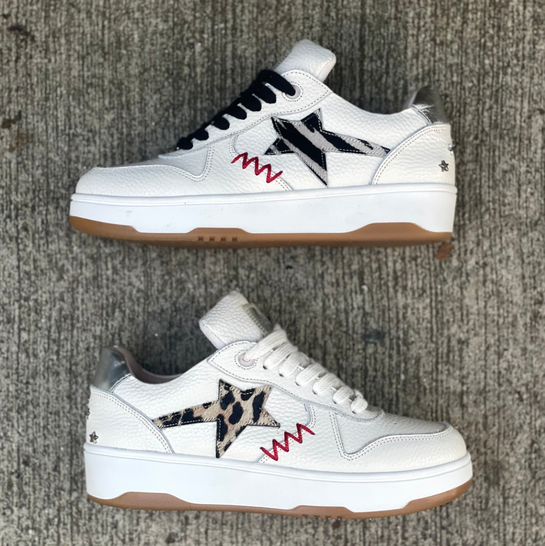 Tenis AMELIA blanco hueso
