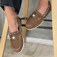 Mocasín PERLA café