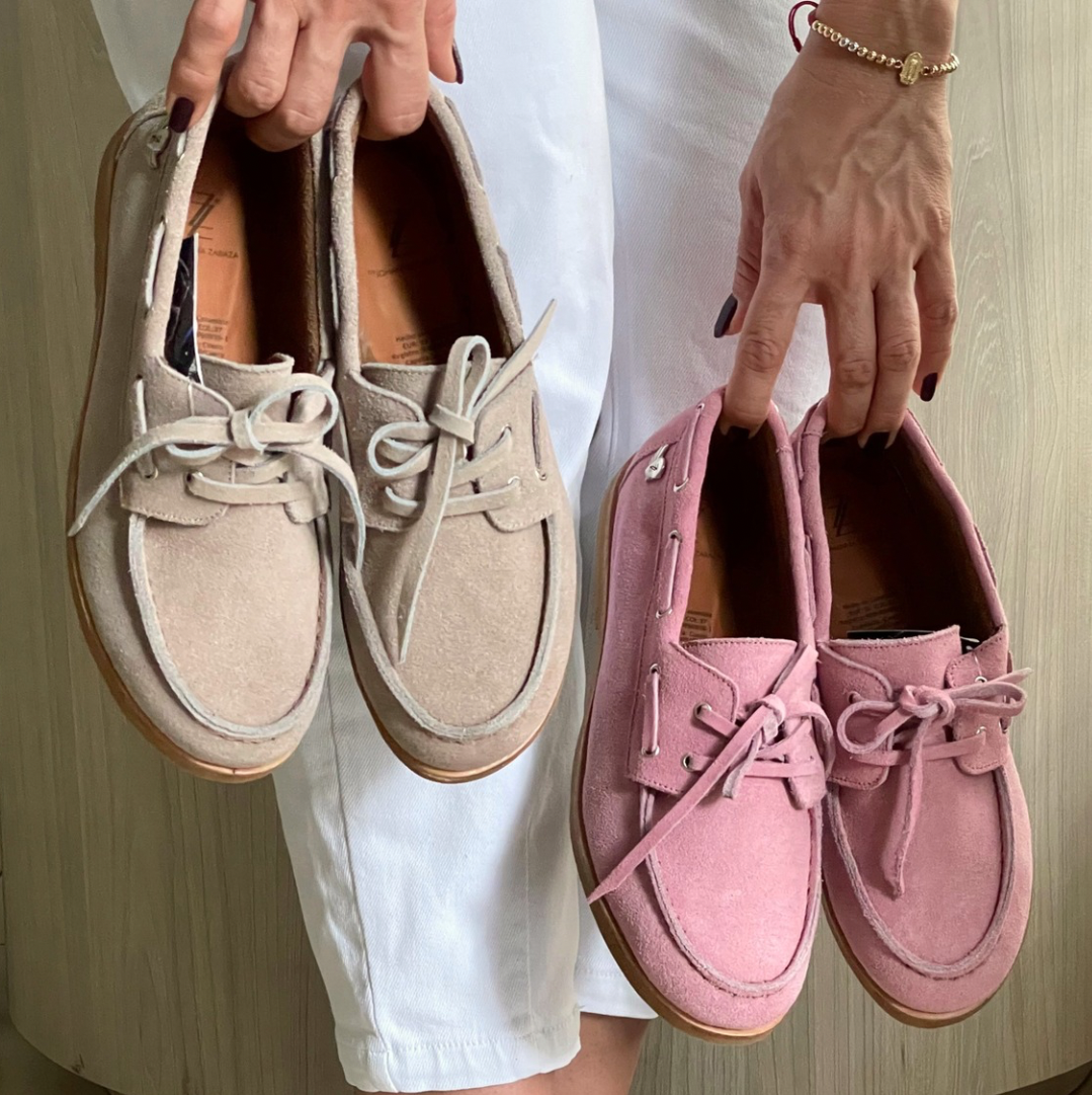Mocasín CARMEN rosa